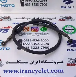 شیلنگ پمپ ترمز جلو موتور سیکلت طرح ویو