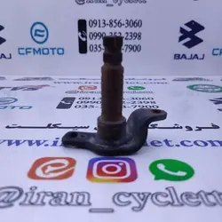 شافت پدال ترمز موتور سیکلت آپاچی 150/180/200 اصلی استوک سالم