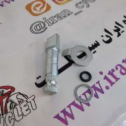 شافت اهرم ترمز عقب موتور سیکلت کاواساکی GTO