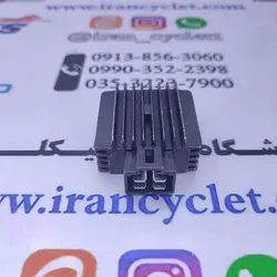 شارژکن موتور سیکلت طح ویو 4 فیش مشکی