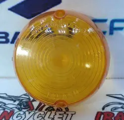 شیشه راهنما موتور سیکلت سوزوکی A80 طرح اصلی ( هر عدد )