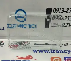 شیشه چراغ جلو موتور سیکلت کاواساکی GTO شیشه ای