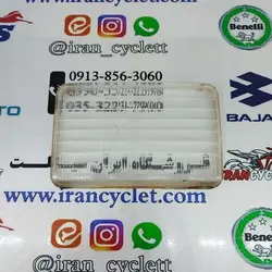 شیشه چراغ جلو موتور سیکلت کاواساکی GTO طلقی استوک
