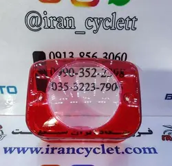 شیشه ( طلق ) خطر عقب موتور سیكلت هندا 200 پروازی