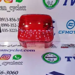 شیشه ( طلق ) خطر انواع موتور سیکلت هندا ( زانتیایی قرمز )