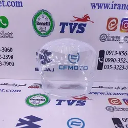 شیشه ( طلق ) چراغ جلو موتور سیکلت طرح ویو
