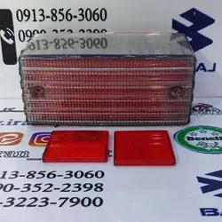 شیشه خطر عقب موتور سیکلت کاواساکی GTO قاب استیل