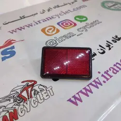 شبرنگ بغل تنه موتور سیکلت کاواساکی GTO قرمز