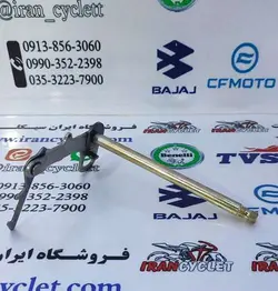 شافت دنده کامل موتور سیکلت کاواساکی GTO