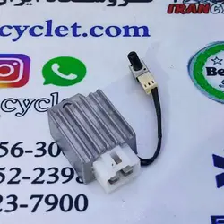 شارژ کن 4 سیم کوچک ولوم دار انواع موتور سیکلت هندا