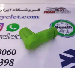 سر شمع انواع موتور سیکلت رنگی ( سبز )
