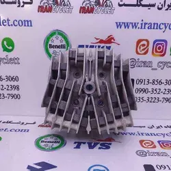 سر سیلندر موتور سیکلت کاواساکی اصلی استوک سالم