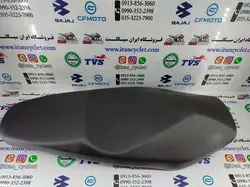 زین موتور سیکلت طرح کلیک