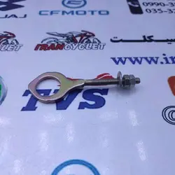 زنجیر کش موتور سیکلت کاواساکی GTO سوراخ بزرگ زرد