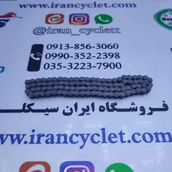 زنجیر تایم 92 دانه موتور سیکلت طرح ویو برند ISQ