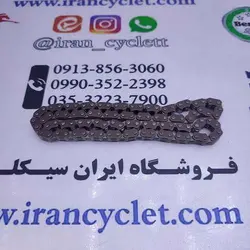 زنجیر تایم 94 دانه 3/4 موتور سیکلت طرح ویو برند GMC
