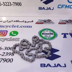 زنجیر تایم 92 دانه 2/3 موتور سیكلت طرح ویو