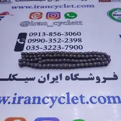 زنجیر تایم 90 دانه موتور سیکلت طرح ویو جعبه سفید