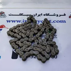 زنجیر 420/100 دانه مخصوص موتور سیکلت یاماها / طرح ویو
