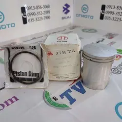 رینگ وپیستون موتور سیکلت کاواساکی GTO جعبه سفید چینی شماره 25