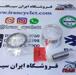 رینگ وپیستون انواع موتور سیکلت هندا 125 شماره 100( توربو ) (دست )