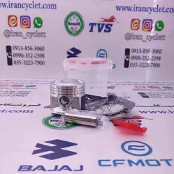 رینگ و پیستون موتور سیکلت هندا 125شماره 100 برند سولو ( دست )