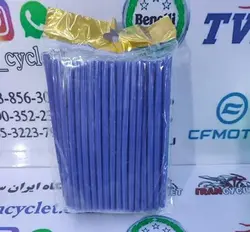 روكش سیم پره انواع موتور سیكلت هندا ( آبی )