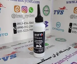 روغن گیربکس موتور سیکلت طرح کلیک elf