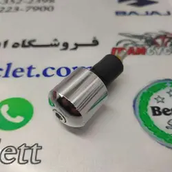 وزنه سر فرمان موتور سیکلت طرح ویو خارجی استیل کروم ( هر عدد )