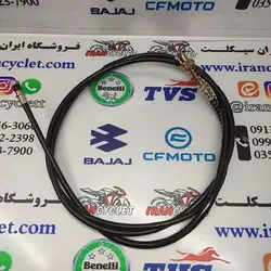 سیم ترمز کامل یک تیکه موتور سیکلت طرح کلیک