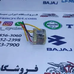 رله سنسور بوق شیپوری انواع موتور سیکلت برند گرمسار