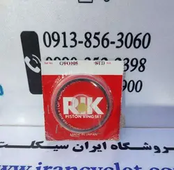 رینگ تکی موتور سیکلت کاواساکی GTO شماره صفر برند ریک
