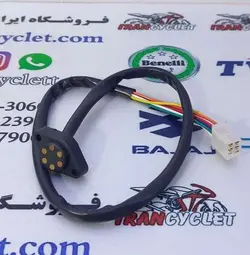 دنده شمار ( وایر ) انواع موتور سیکلت هندا پنج دنده دو پیچ