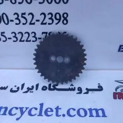 دنده زنجیر تایم 2 پیچ موتور سیکلت اصلی ویو استوک سالم