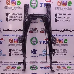 دوشاخ موتور سیکلت کاواساکی اصلی رنگ شده کد 3