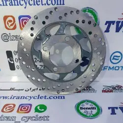 دیسک ترمز جلو موتور سیکلت طرح ویو 4 سوراخ گود