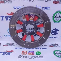دیسک ترمز جلو موتور سیکلت کاواساکی اصلی استوک سالم کد 7