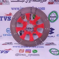 دیسک ترمز جلو موتور سیکلت کاواساکی اصلی استوک سالم کد 6