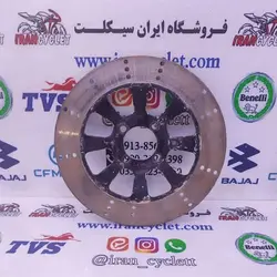 دیسک ترمز جلو موتور سیکلت کاواساکی اصلی استوک سالم کد 2