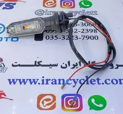راهنما عقب موتور سیکلت طرح کلیک