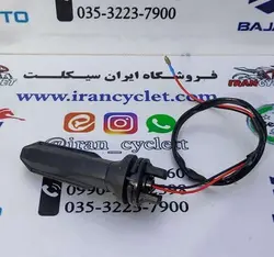 راهنما عقب موتور سیکلت طرح کلیک