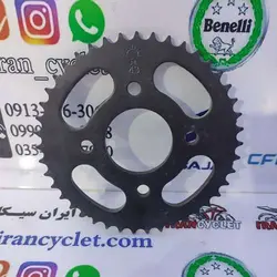دنده ( چرخ )زنجیر عقب موتور سیکلت پالس 180 آسایی ( عدد )