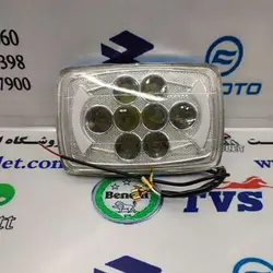 بلوری ( چراغ ) جلو LED انواع موتورسیكلت هندا ( كد 34 )
