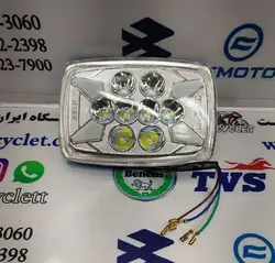 بلوری ( چراغ ) جلو LED انواع موتورسیكلت هندا ( كد 35 )