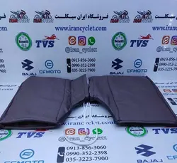 دستکش موتوری انواع موتور سیکلت ( قهوه ای پر رنگ ) ( دست )