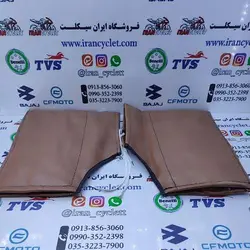 دستکش موتوری انواع موتور سیکلت ( زرد ) ( دست )