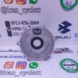 درپوش صفحه بنزین کش موتور سیکلت کاواساکی استوک سالم