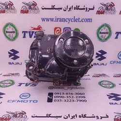 درب کلاچ کامل موتور سیکلت طرح ویو / بی کلاچ مشکی استوک سالم