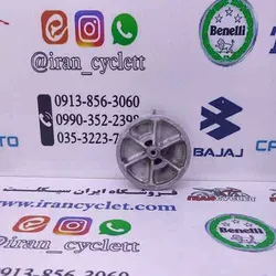 درب فلزی زنجیر تایم موتور سیکلت اصلی ویو استوک