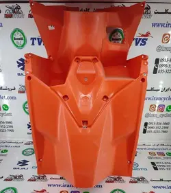 داشبورد کامل موتور سیکلت طرح کلیک نارنجی